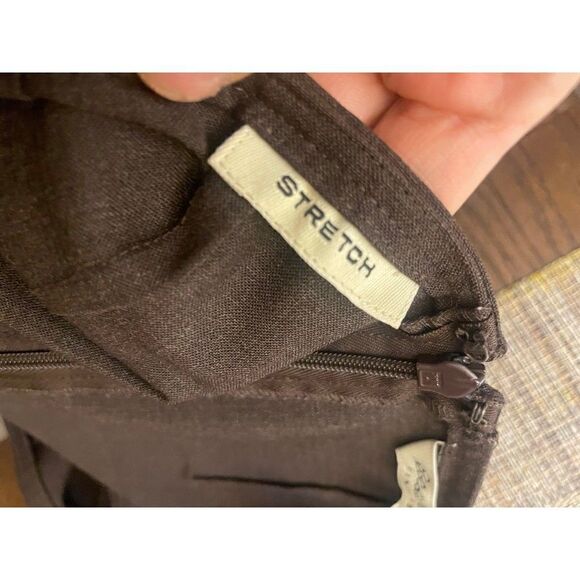 Eddie Bauer Women’s Wool Blend Midi Stretch Skirt 10 - Picture 3 of 5